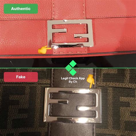 fake vs real fendi belt|Fendi bags real or fake.